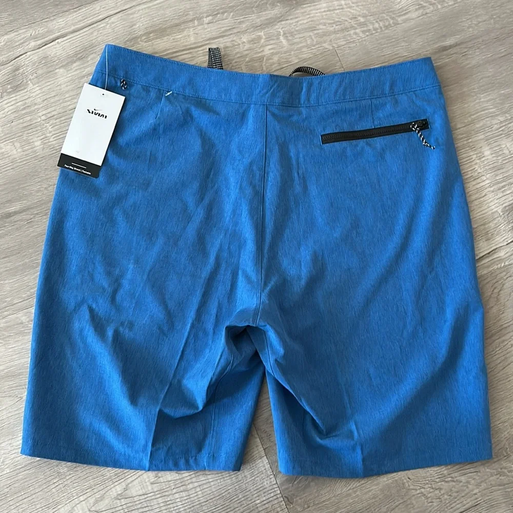 NIKE | DARK MARINA BLUE HYBRID SHORT MEN